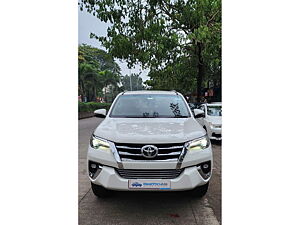 Second Hand Toyota Fortuner 2.8 4x2 AT [2016-2020] in Thane