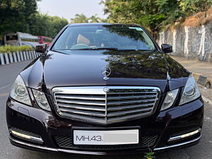 Second Hand Mercedes-Benz E-Class E220 CDI Blue Efficiency in Mumbai