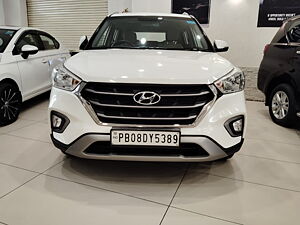 Second Hand Hyundai Creta E Plus 1.6 Petrol in Chandigarh