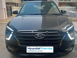 Second Hand Hyundai Creta SX (O) 1.4 Turbo 7 DCT [2020-2022] in Mumbai