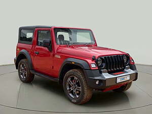 Second Hand Mahindra Thar LX Hard Top Petrol AT in Hyderabad