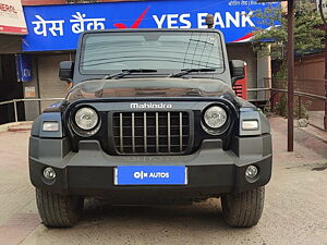 Second Hand Mahindra Thar LX Hard Top Diesel MT 4WD in Patna