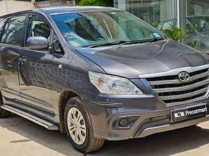 Second Hand Toyota Innova 2.5 G BS IV 7 STR in Bangalore