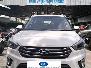 Second Hand Hyundai Creta 1.6 SX Plus AT Petrol in Coimbatore