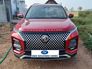 Second Hand MG Hector Plus Savvy Pro 1.5 Turbo Petrol CVT 7 STR in Coimbatore