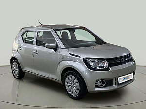 Second Hand Maruti Suzuki Ignis Sigma 1.2 MT in Vadodara