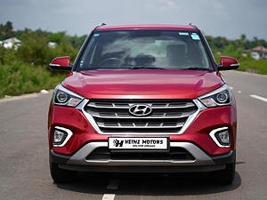 Second Hand Hyundai Creta SX 1.6 AT Petrol in Kochi