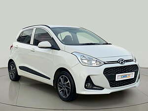 Second Hand Hyundai Grand i10 Sportz (O) AT 1.2 Kappa VTVT [2017-2018] in Rajkot