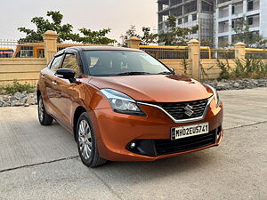 Second Hand Maruti Suzuki Baleno Alpha Automatic in Thane