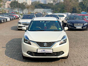 Second Hand Maruti Suzuki Baleno Alpha Automatic in Mumbai