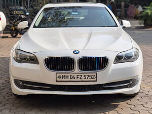 Second Hand BMW 5-Series 520d Luxury Line [2017-2019] in Mumbai