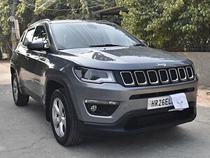 Second Hand Jeep Compass Longitude Plus 2.0 Diesel 4x4 AT in Gurgaon