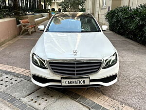 Second Hand Mercedes-Benz E-Class E 220 d Avantgarde in Delhi