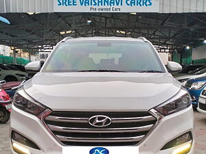 Second Hand Hyundai Tucson 2WD AT GLS Diesel in Coimbatore