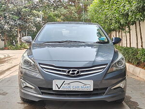 Second Hand Hyundai Verna 1.6 CRDI SX in Hyderabad