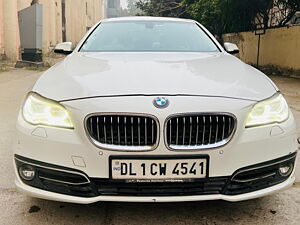 Second Hand BMW 5-Series 520d Luxury Line [2017-2019] in Delhi