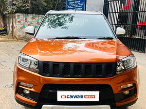 Second Hand Maruti Suzuki Vitara Brezza ZDi+ Dual Tone [2017-2018] in Delhi