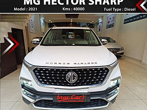 Second Hand MG Hector Sharp 2.0 Diesel [2019-2020] in Ludhiana