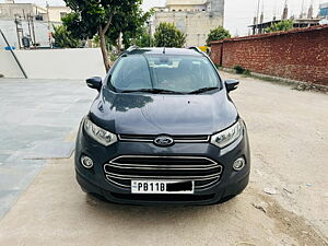 Second Hand Ford Ecosport Titanium+ 1.5L TDCi Black Edition in Mohali