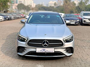 Second Hand Mercedes-Benz E-Class E 220d Exclusive in Mumbai