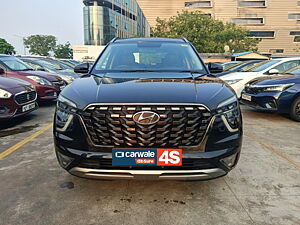 Second Hand Hyundai Alcazar Prestige 7 STR 1.5 Diesel in Mumbai