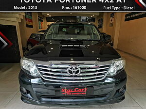 Second Hand Toyota Fortuner 4x2 AT in Ludhiana