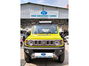 Second Hand Maruti Suzuki Jimny Alpha MT in Coimbatore