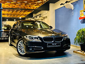 Second Hand BMW 5-Series 520d Luxury Line in Chandigarh