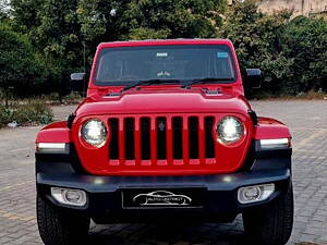 Second Hand Jeep Wrangler Unlimited in Gurgaon