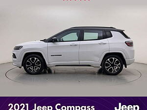 Second Hand Jeep Compass Model S (O) 1.4 Petrol DCT [2021] in Bangalore