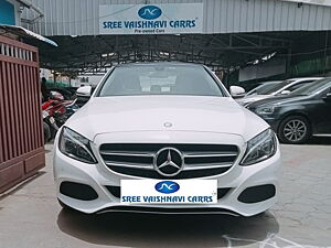 Second Hand Mercedes-Benz C-Class C220d Progressive in Coimbatore