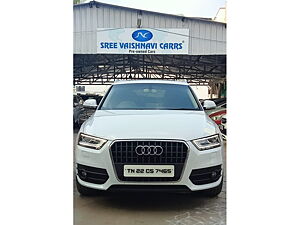 Second Hand Audi Q3 35 TDI Premium Plus + Sunroof in Coimbatore