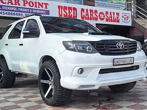 Second Hand Toyota Fortuner 3.0 4x2 MT in Dehradun