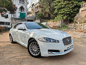 Second Hand Jaguar XF 2.2 Diesel Luxury in Hyderabad