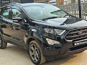 Second Hand Ford Ecosport Signature Edition Diesel in Bangalore