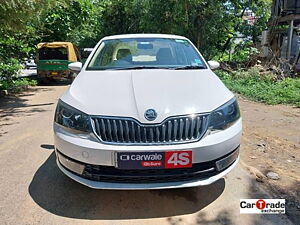 Second Hand Skoda Rapid Ambition 1.6 TDI CR MT in Jaipur