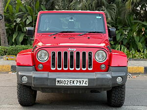 Second Hand Jeep Wrangler Unlimited 4x4 Petrol in Mumbai