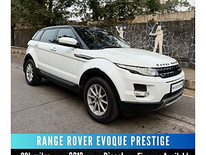 Second Hand Land Rover Range Rover Evoque Prestige SD4 in Mumbai