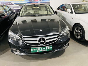 Second Hand Mercedes-Benz E-Class E 350 CDI Edition E in Chandigarh