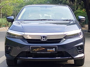 Second Hand Honda City ZX Petrol CVT in Delhi