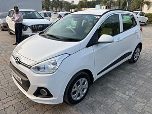 Second Hand Hyundai Grand i10 Sportz 1.2 Kappa VTVT [2013-2016] in Aurangabad