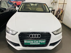 Second Hand Audi A4 2.0 TDI (143 bhp) in Chandigarh