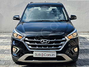 Second Hand Hyundai Creta SX 1.6 (O) Executive Petrol in Hyderabad