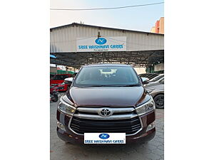 Second Hand Toyota Innova Crysta 2.8 ZX AT 7 STR [2016-2020] in Coimbatore