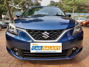 Second Hand Maruti Suzuki Baleno Alpha Automatic in Mumbai