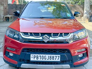 Second Hand Maruti Suzuki Vitara Brezza ZDi+ Dual Tone [2017-2018] in Ludhiana