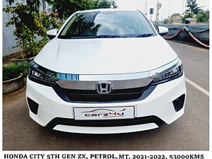 Second Hand Honda City ZX Petrol in Chennai