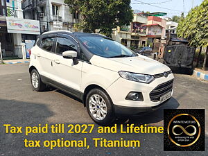 Second Hand Ford Ecosport Titanium 1.5L Ti-VCT in Kolkata