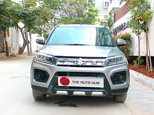 Second Hand Maruti Suzuki Vitara Brezza VXi in Hyderabad