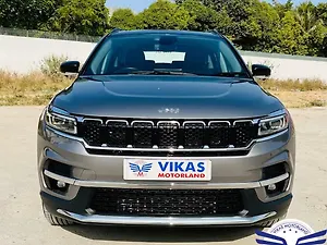 Second Hand Jeep Compass Limited (O) 2.0 Diesel 4x4 AT [2021] in Ahmedabad
